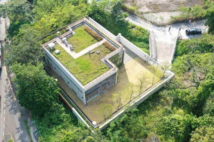 Shek Chung Au Sewage Pumping Station